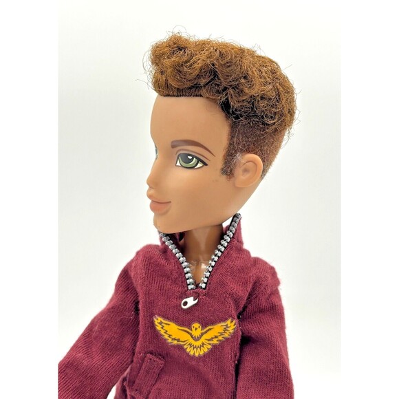 2002 Bratz Boyz New Fashions Dylan Doll Dressed Zip Up Shirt Jeans & Boots EUC - Picture 8 of 16